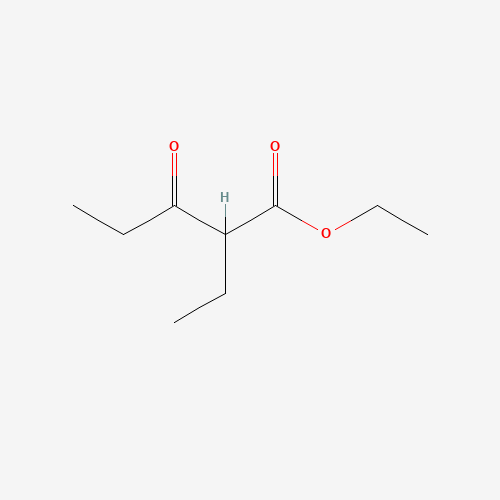 ethyl 2-ethyl-3-oxopentanoate (CAS: 117090-85-4) - Chemical Structure and Molecular Formula 