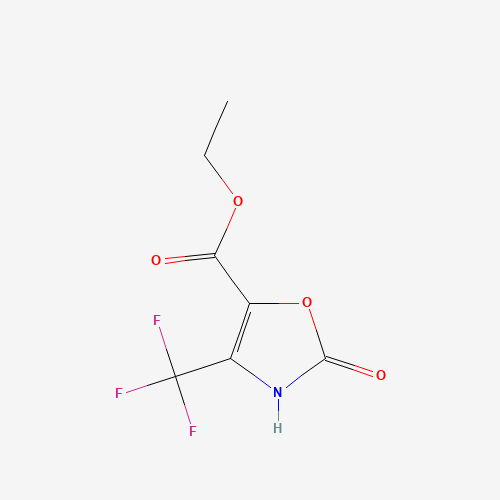 ethyl 2-oxo-4-(trifluoromethyl)-3H-1,3-oxazole-5-carboxylate (CAS: 78492-21-4) - Related Chemical Product