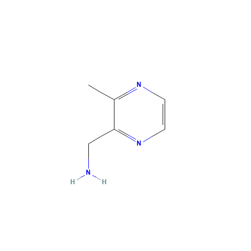 (3-methylpyrazin-2-yl)methanamine (CAS: 205259-75-2) - Related Chemical Product