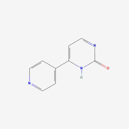 6-pyridin-4-yl-1H-pyrimidin-2-one (CAS: 208936-44-1) - Related Chemical Product