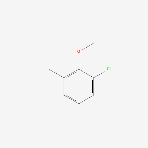 1-chloro-2-methoxy-3-methylbenzene (CAS: 3438-15-1) - Chemical Structure and Molecular Formula 