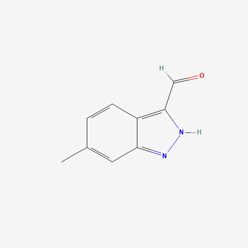 6-methyl-2H-indazole-3-carbaldehyde (CAS: 885518-98-9) - Related Chemical Product