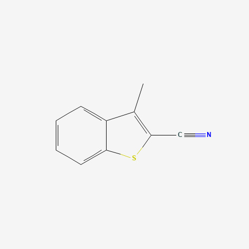 3-methyl-1-benzothiophene-2-carbonitrile (CAS: 3216-49-7) - Related Chemical Product