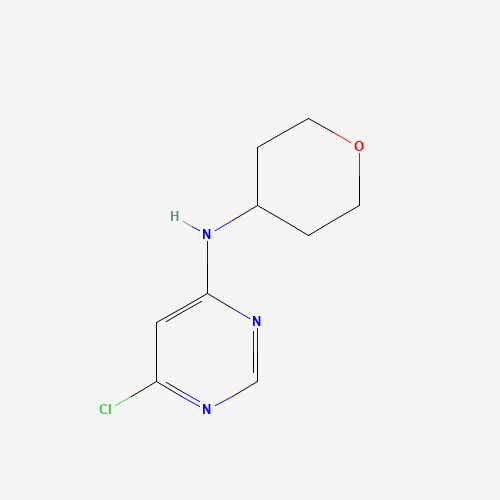 6-chloro-N-(oxan-4-yl)pyrimidin-4-amine (CAS: 1249087-50-0) - Related Chemical Product
