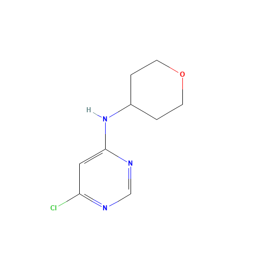 6-chloro-N-(oxan-4-yl)pyrimidin-4-amine (CAS: 1249087-50-0) - Related Chemical Product
