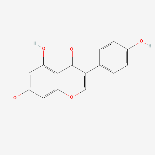 5-hydroxy-3-(4-hydroxyphenyl)-7-methoxychromen-4-one (CAS: 552-59-0) - Related Chemical Product