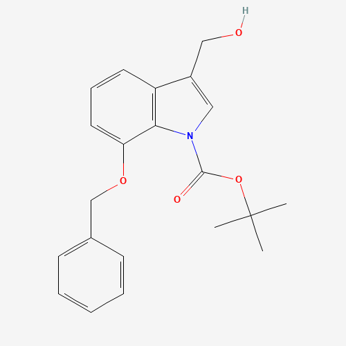 tert-butyl 3-(hydroxymethyl)-7-phenylmethoxyindole-1-carboxylate (CAS: 914349-16-9) - Related Chemical Product