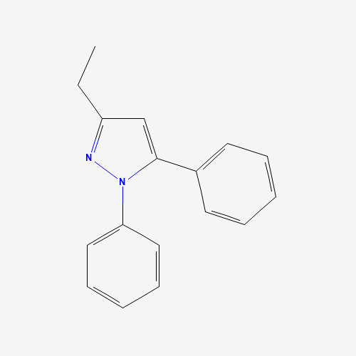 3-ethyl-1,5-diphenylpyrazole (CAS: 908329-99-7) - Related Chemical Product