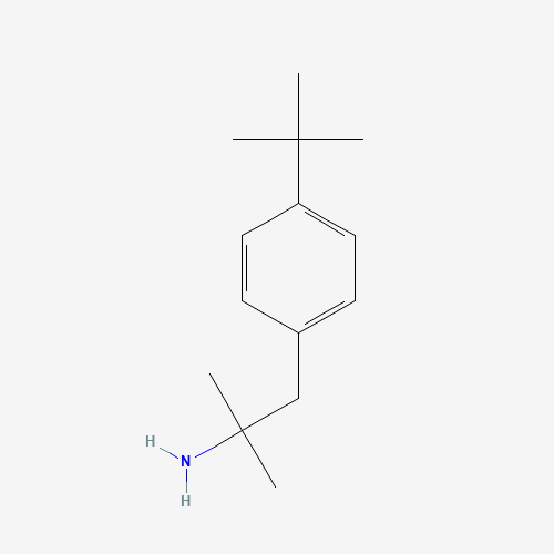 1-(4-tert-butylphenyl)-2-methylpropan-2-amine (CAS: 807266-58-6) - Related Chemical Product