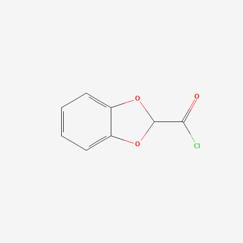 1,3-benzodioxole-2-carbonyl chloride (CAS: 118507-58-7) - Related Chemical Product