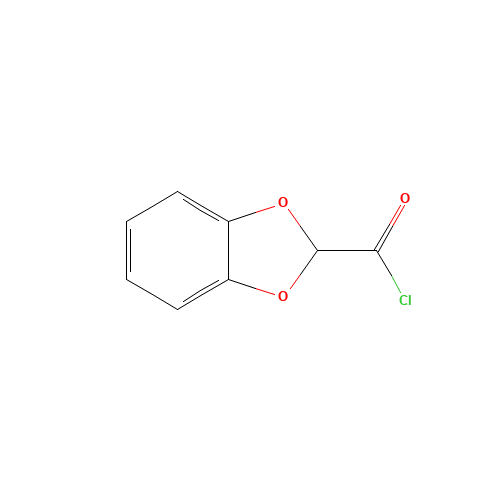 1,3-benzodioxole-2-carbonyl chloride (CAS: 118507-58-7) - Related Chemical Product