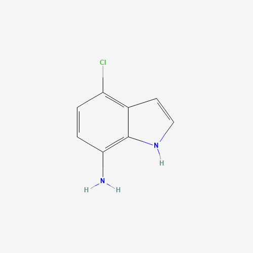4-chloro-1H-indol-7-amine (CAS: 292636-12-5) - Related Chemical Product