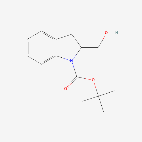 tert-butyl 2-(hydroxymethyl)-2,3-dihydroindole-1-carboxylate (CAS: 172647-87-9) - Related Chemical Product