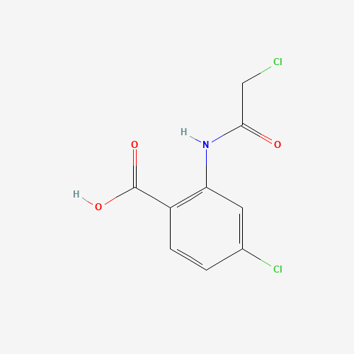 4-chloro-2-[(2-chloroacetyl)amino]benzoic acid (CAS: 187942-05-8) - Related Chemical Product