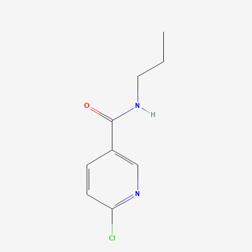 6-chloro-N-propylpyridine-3-carboxamide (CAS: 54864-85-6) - Related Chemical Product