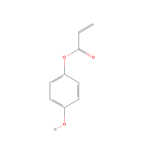 (4-hydroxyphenyl) prop-2-enoate (CAS: 3233-36-1) - Related Chemical Product