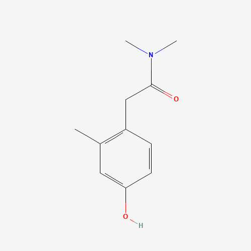 2-(4-hydroxy-2-methylphenyl)-N,N-dimethylacetamide (CAS: 1402554-81-7) - Related Chemical Product