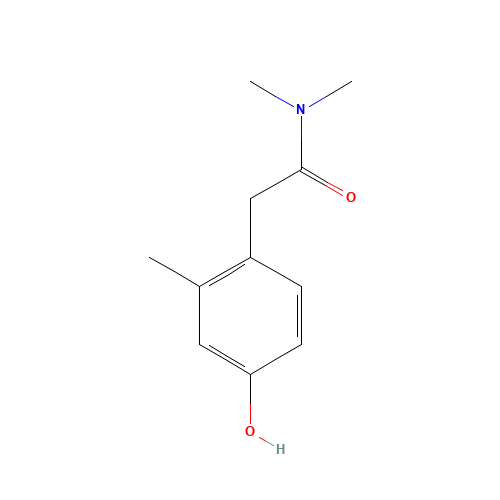 2-(4-hydroxy-2-methylphenyl)-N,N-dimethylacetamide (CAS: 1402554-81-7) - Related Chemical Product