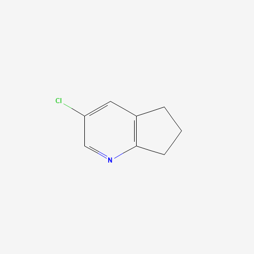3-chloro-6,7-dihydro-5H-cyclopenta[b]pyridine (CAS: 126215-93-8) - Related Chemical Product