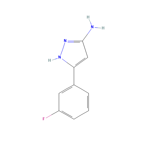5-(3-fluorophenyl)-1H-pyrazol-3-amine (CAS: 1028842-99-0) - Related Chemical Product