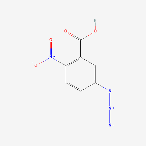 5-azido-2-nitrobenzoic acid (CAS: 60117-34-2) - Related Chemical Product