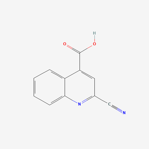 2-cyanoquinoline-4-carboxylic acid (CAS: 408531-38-4) - Related Chemical Product