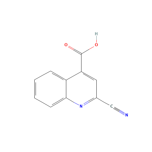 2-cyanoquinoline-4-carboxylic acid (CAS: 408531-38-4) - Related Chemical Product