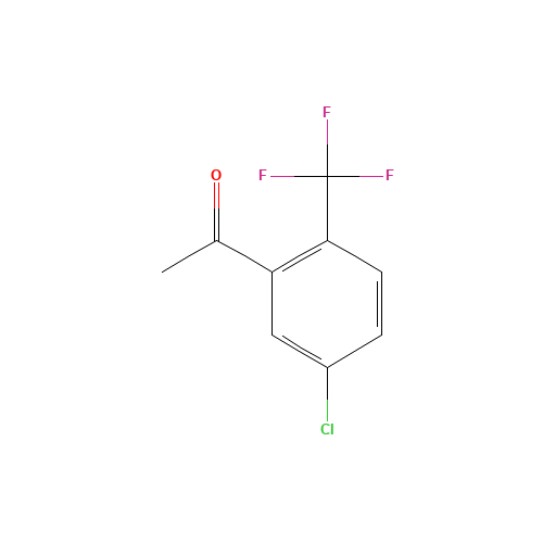 1-[5-chloro-2-(trifluoromethyl)phenyl]ethanone (CAS: 1214362-82-9) - Related Chemical Product