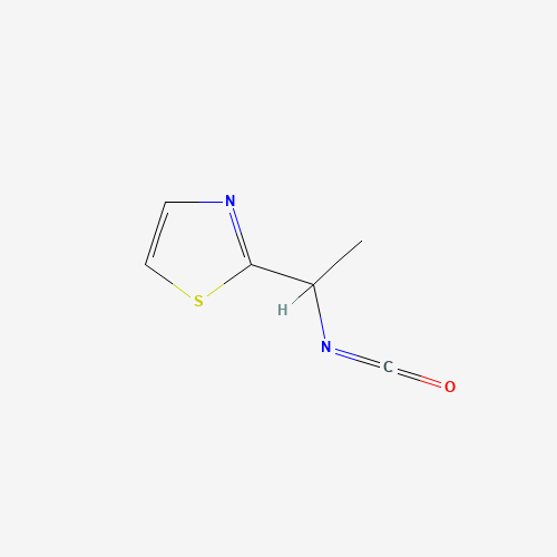2-(1-isocyanatoethyl)-1,3-thiazole (CAS: 1137728-97-2) - Related Chemical Product