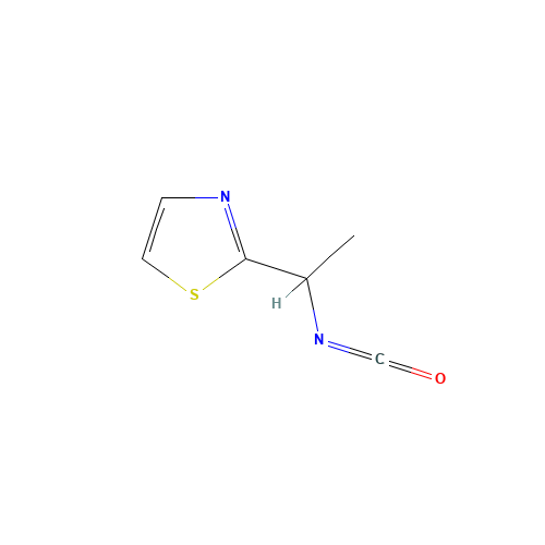 2-(1-isocyanatoethyl)-1,3-thiazole (CAS: 1137728-97-2) - Related Chemical Product
