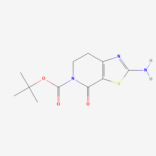 tert-butyl 2-amino-4-oxo-6,7-dihydro-[1,3]thiazolo[5,4-c]pyridine-5-carboxylate (CAS: 1312412-88-6) - Related Chemical Product