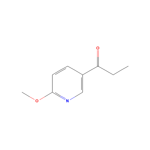 1-(6-methoxypyridin-3-yl)propan-1-one (CAS: 885229-42-5) - Related Chemical Product