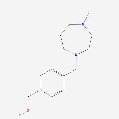[4-[(4-methyl-1,4-diazepan-1-yl)methyl]phenyl]methanol (CAS: 884507-50-0) - Related Chemical Product