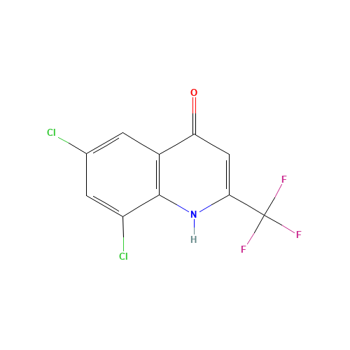 6,8-dichloro-2-(trifluoromethyl)-1H-quinolin-4-one (CAS: 18706-23-5) - Related Chemical Product