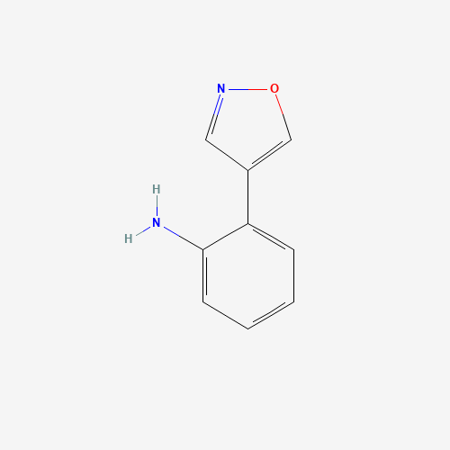 2-(1,2-oxazol-4-yl)aniline (CAS: 87488-70-8) - Related Chemical Product