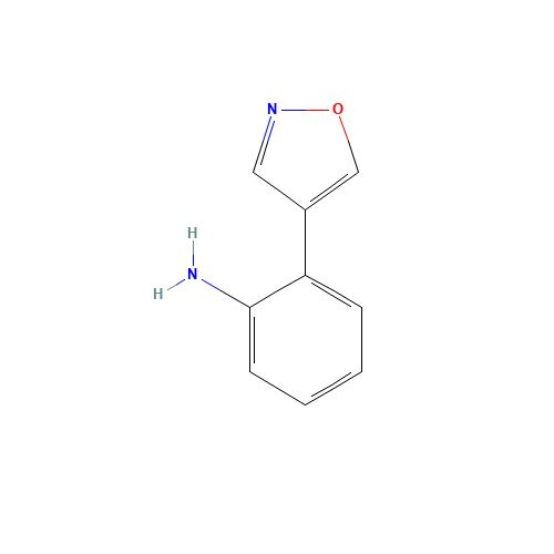 2-(1,2-oxazol-4-yl)aniline (CAS: 87488-70-8) - Related Chemical Product