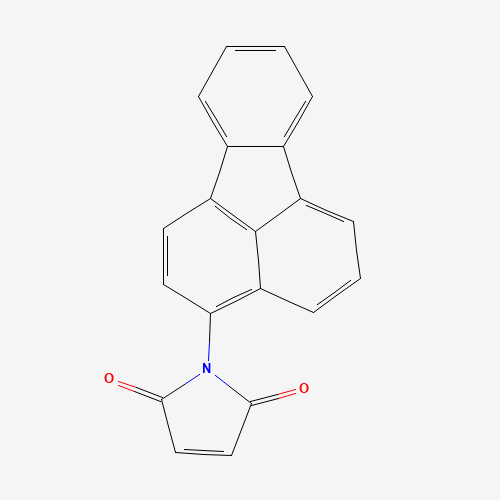 1-fluoranthen-3-ylpyrrole-2,5-dione (CAS: 60354-76-9) - Related Chemical Product
