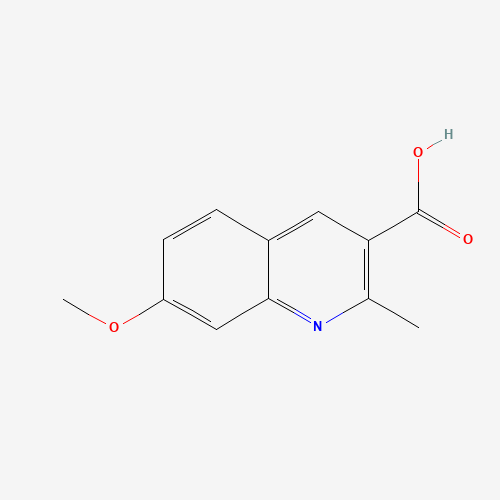 7-methoxy-2-methylquinoline-3-carboxylic acid (CAS: 470702-34-2) - Related Chemical Product