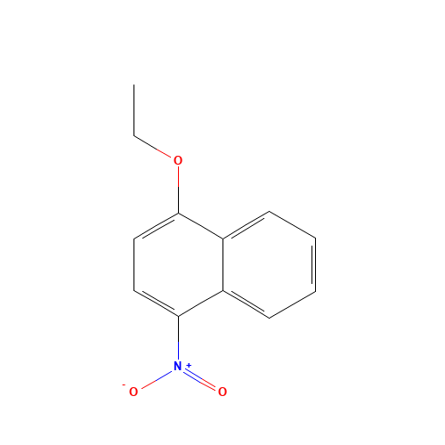 1-ethoxy-4-nitronaphthalene (CAS: 91569-62-9) - Related Chemical Product