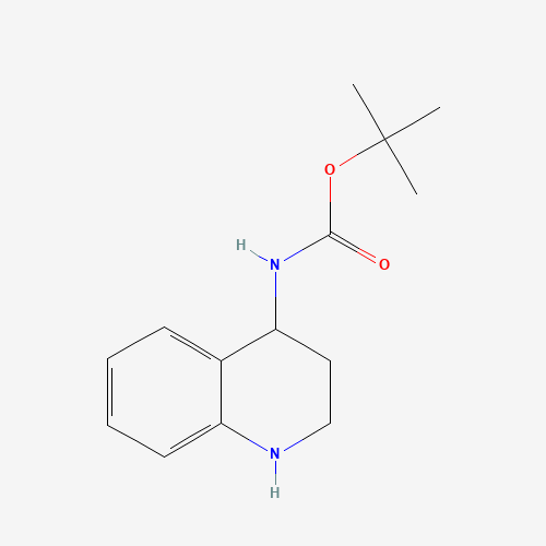 tert-butyl N-(1,2,3,4-tetrahydroquinolin-4-yl)carbamate (CAS: 885951-71-3) - Related Chemical Product