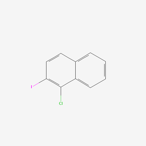 1-chloro-2-iodonaphthalene (CAS: 701277-07-8) - Chemical Structure and Molecular Formula 