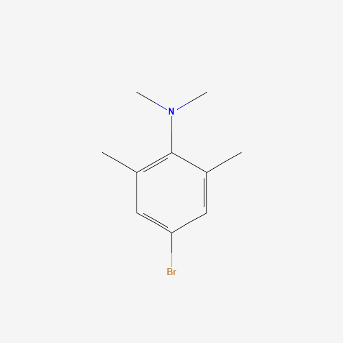 4-bromo-N,N,2,6-tetramethylaniline (CAS: 50638-54-5) - Related Chemical Product