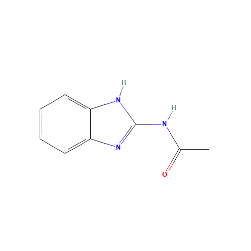 N-(1H-benzimidazol-2-yl)acetamide (CAS: 21202-05-1) - Related Chemical Product