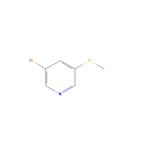 3-bromo-5-methylsulfanylpyridine (CAS: 142137-18-6) - Related Chemical Product