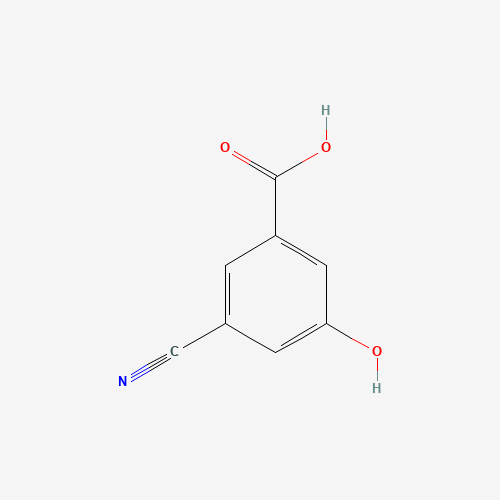 3-cyano-5-hydroxybenzoic acid (CAS: 1163141-57-8) - Related Chemical Product