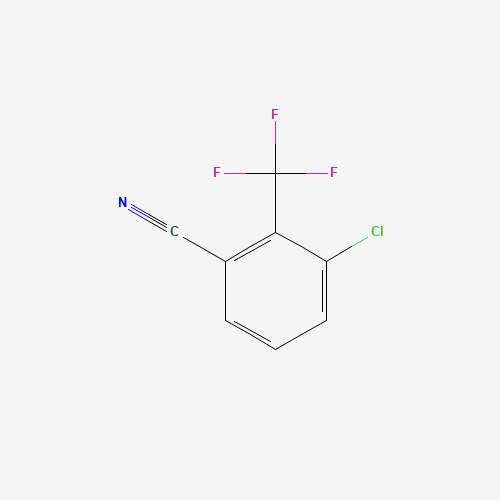 3-chloro-2-(trifluoromethyl)benzonitrile (CAS: 1214345-16-0) - Related Chemical Product