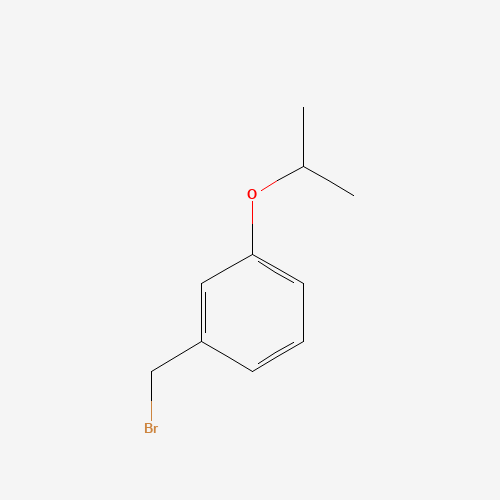 1-(bromomethyl)-3-propan-2-yloxybenzene (CAS: 184970-27-2) - Related Chemical Product
