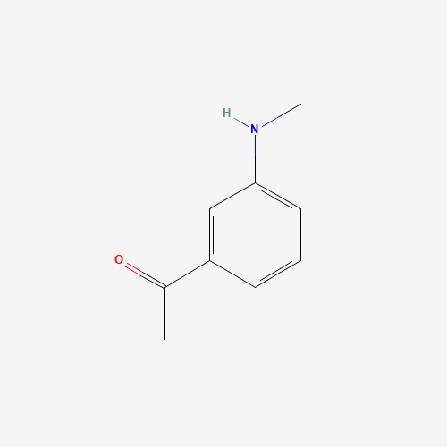 1-[3-(methylamino)phenyl]ethanone (CAS: 42865-75-8) - Related Chemical Product