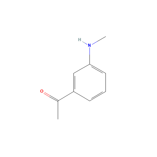 1-[3-(methylamino)phenyl]ethanone (CAS: 42865-75-8) - Related Chemical Product