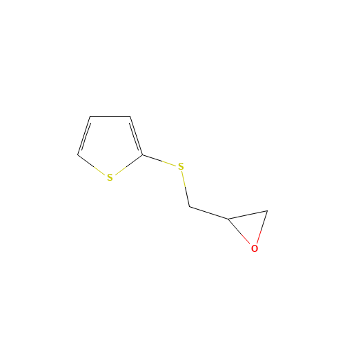 2-(thiophen-2-ylsulfanylmethyl)oxirane (CAS: 57713-44-7) - Related Chemical Product